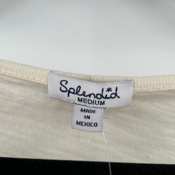 NEW! Splendid Off White Shirt - Picture 10 of 12